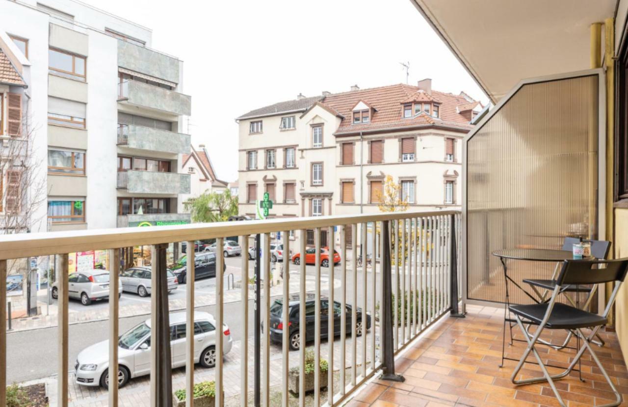 Appartement Des Sables Strasbourg Luaran gambar